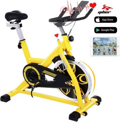 giant dual fit stationary exercise bike
